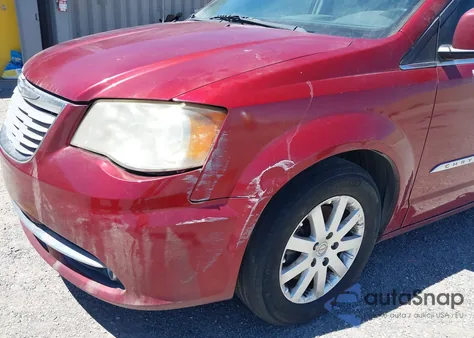 2014 Chrysler Town & Country Touring из США, поврежденный, VIN 2C4RC1BG9ER242958